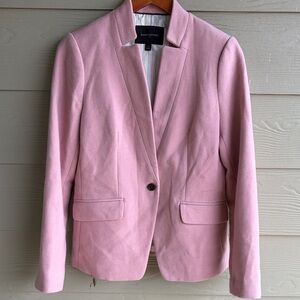 Banana Republic Blush Pink Women's Blazer